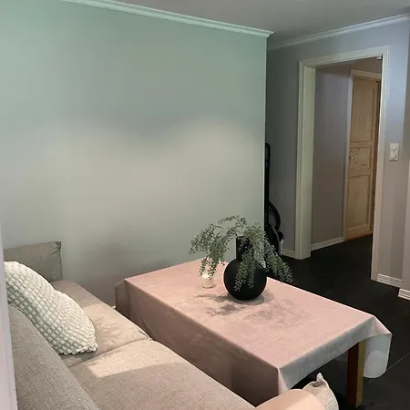 דירה Kjellerleilighet Pa Lund- Sentrumsnaert I קריסטיאנסאנד